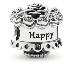 Pandora Birthday cake charm